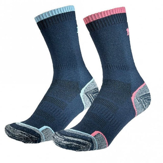 Walk Repreve Single Layer Sock -  Twin Pack