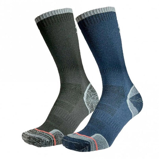 Walk Repreve Single Layer Sock -  Twin Pack