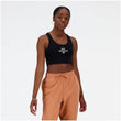 Womens Essentials Reimagined Cotton Spandex Bra Top
