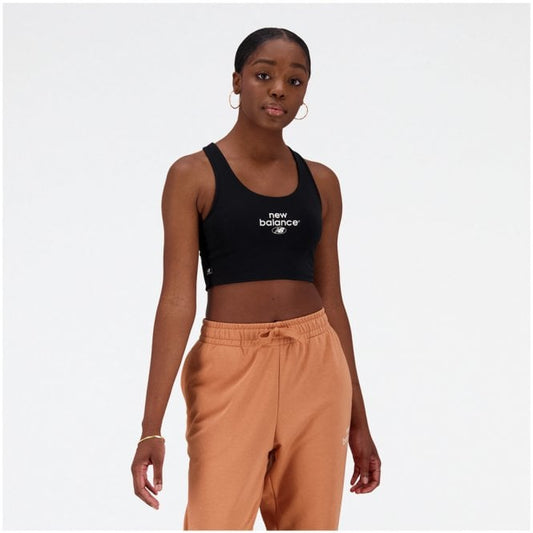 Womens Essentials Reimagined Cotton Spandex Bra Top