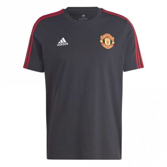 Manchester United Mens DNA 3-Stripes T-Shirt 2023/2024