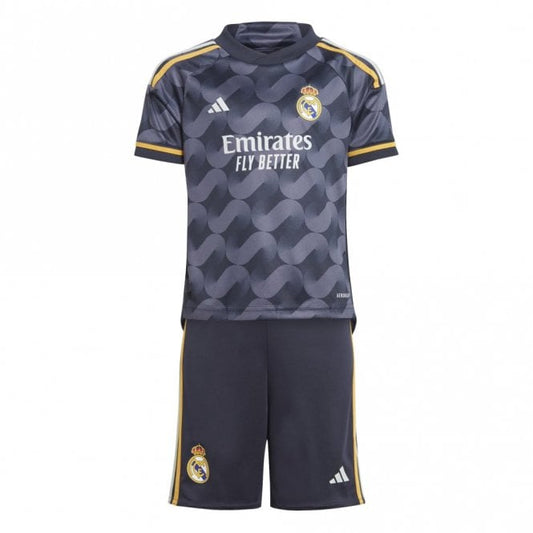 Real Madrid Away Mini Kit 2023/2024