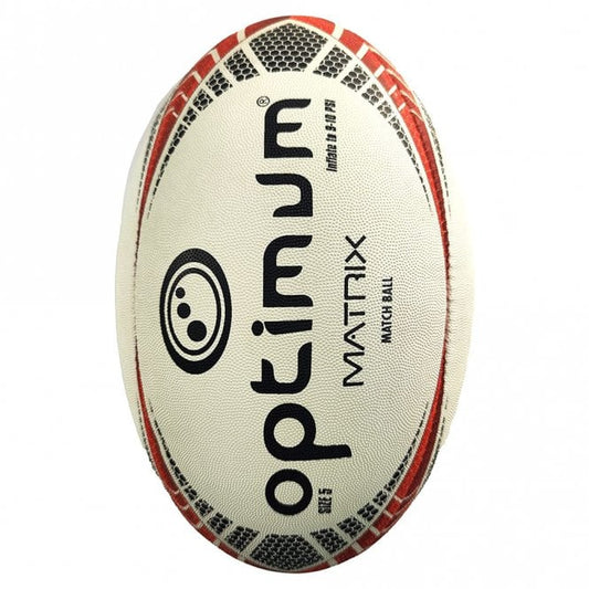 Matrix Match Quality Rugby Ball