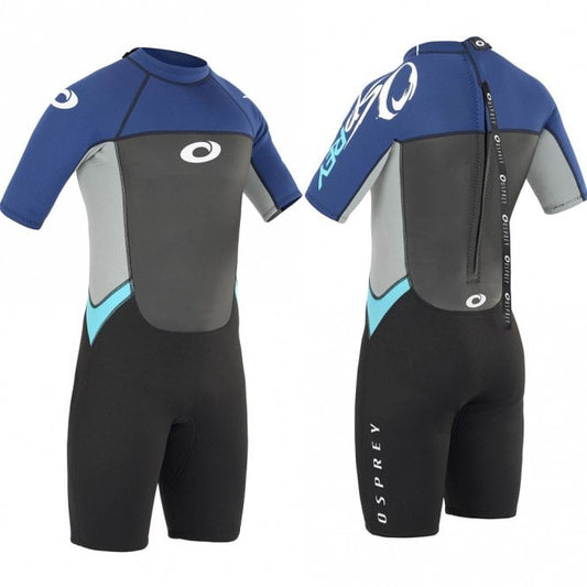Mens 3mm Origin Shorty Wetsuit