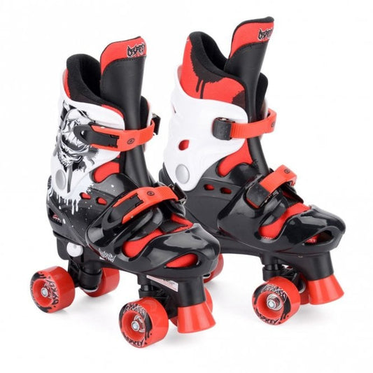 Kids Adjustable Quad Roller Skates