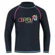 Girls Long Sleeve Rash Vest