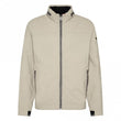 Mens Bomber Jacket with Stowable Hood
