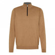 Cotton Knit 1/2 Zip