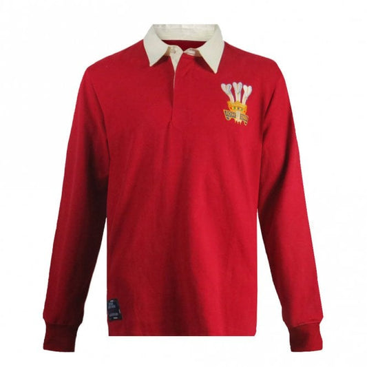 Wales Mens Rugby Shirt 1976 Grand Slam