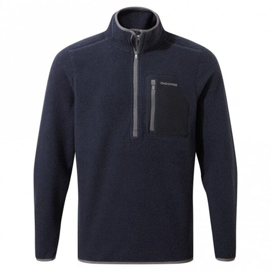 Mens Crawley 1/2 Zip Fleece