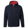 Mens Heelan Hooded Full-Zip Fleece Jacket