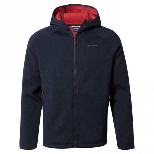 Mens Heelan Hooded Full-Zip Fleece Jacket