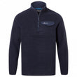 Mens Edwin 1/2 Zip Fleece