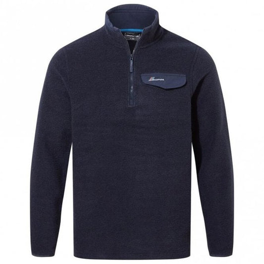 Mens Edwin 1/2 Zip Fleece