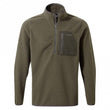Mens Crawley 1/2 Zip Fleece