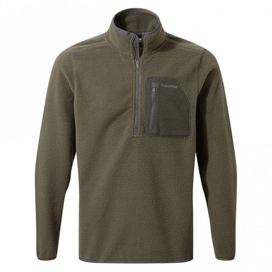 Mens Crawley 1/2 Zip Fleece