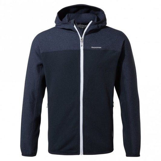 Mens Galway Hooded Full-Zip Fleece Jacket