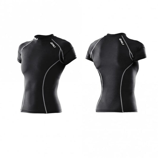 Womens Short Sleeve Compresson Top