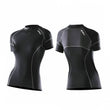 Womens Elite Short Sleeve Compression Top