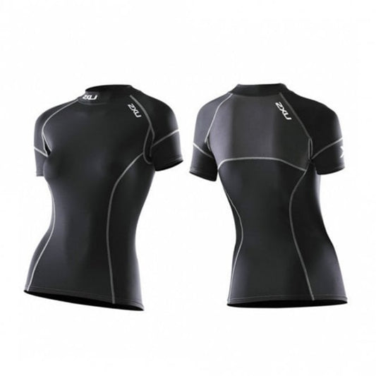 Womens Elite Short Sleeve Compression Top