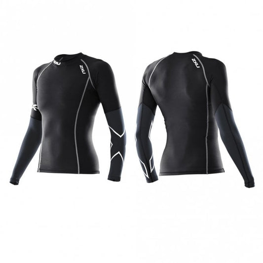 Womens Elite Long Sleeve Compression Top