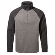 Mens Barker Half-Zip Fleece