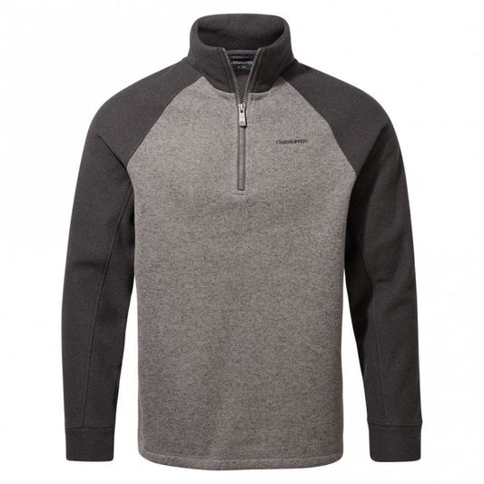 Mens Barker Half-Zip Fleece