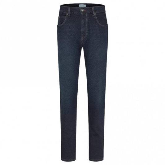 Mens Comfort Stretch Dark Jeans
