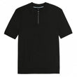 Mens Daldin Rayon Zip Polo Shirt