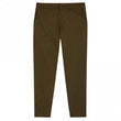 Mens Genbee Casual Relaxed Khaki Chino
