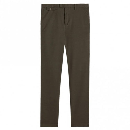 Mens Genay Slim Khaki Chino
