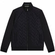 Mens Hamste Quilted Front Jacket