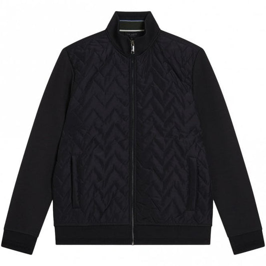 Mens Hamste Quilted Front Jacket