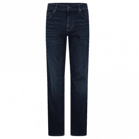 Mens Mitch Re-Flex Navy Jeans