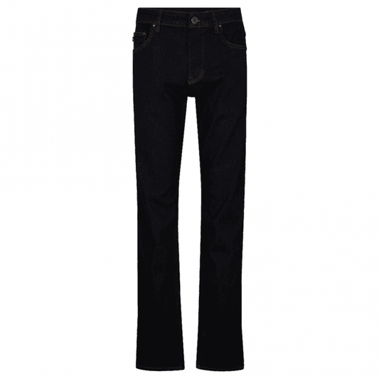 Mens Mitch Re-Flex Dark Blue Jeans