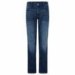Mens Re-Flex Slim Fit Bright Blue Jeans