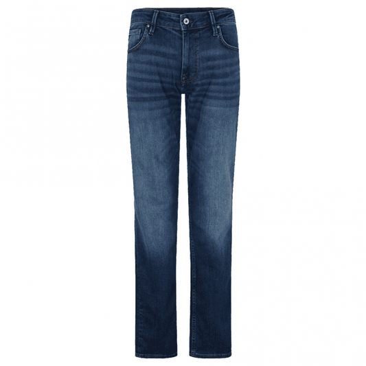 Mens Re-Flex Slim Fit Bright Blue Jeans
