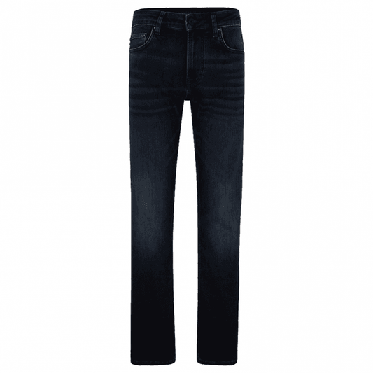 Mens Mitch Re-Flex Navy Jeans