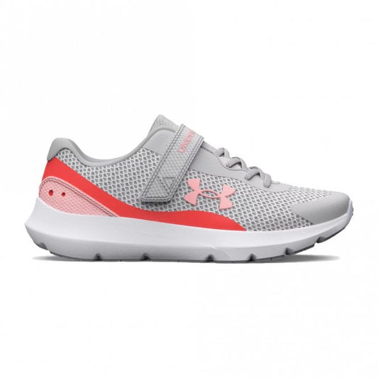 Girls Surge 3 AC Running Shoe (Sizes 10c-2.5)