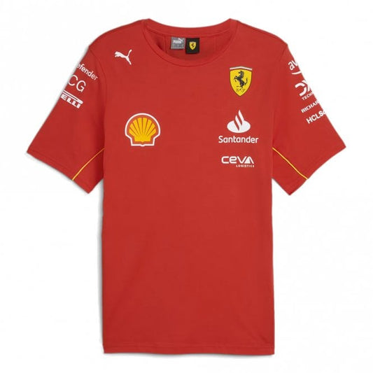 Scuderia Ferrari Mens Team T-Shirt