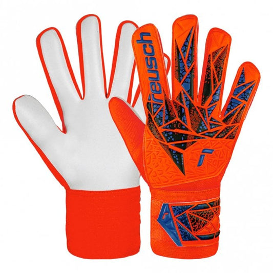 Attrakt Starter Solid Junior Goalkeeper Gloves