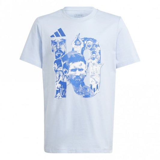Messi Football Graphic Boys T-Shirt