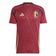 Belgium Home Mens Short Sleeve Jersey 2024