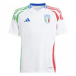 Italy Away Junior Short Sleeve Jersey 2024
