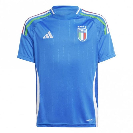Italy Home Junior Short Sleeve Jersey 2024