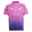 Germany Away Junior Short Sleeve Jersey 2024
