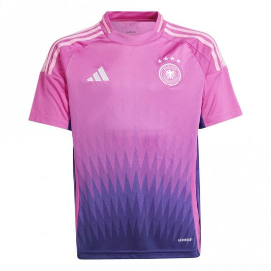 Germany Away Junior Short Sleeve Jersey 2024