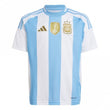 Argentina Home Junior Short Sleeve Jersey 2024