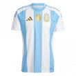 Argentina Home Mens Short Sleeve Jersey 2024