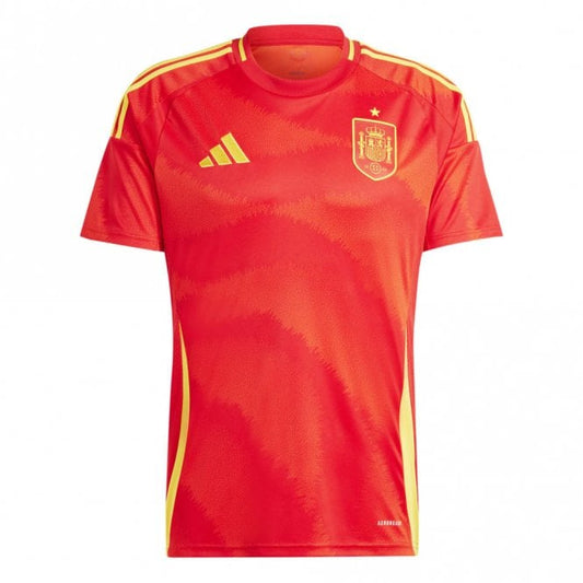 Spain Home Mens Short Sleeve Jersey 2024